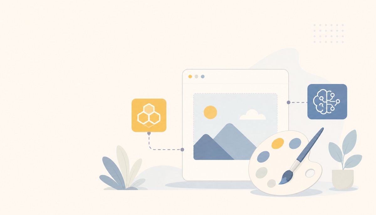 AI 封面实测：用蜂巢 API 生图
